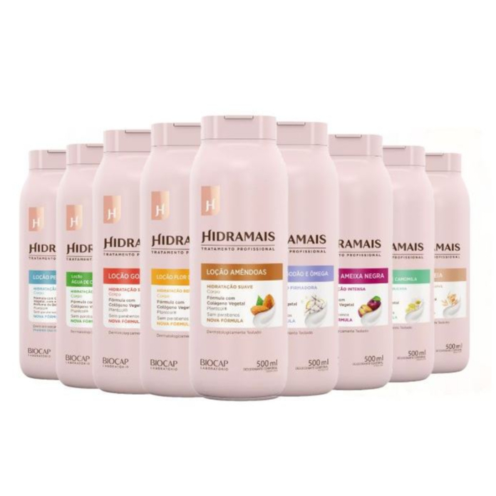 Hidramais Hidratante Corporal 500ml ou 200ml