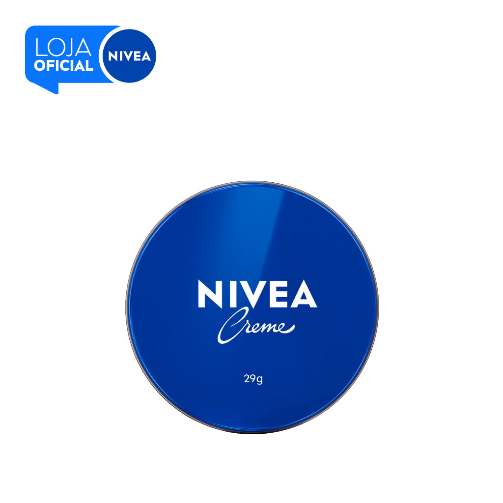 NIVEA Creme Hidratante Lata 29g Hidratação Intensa