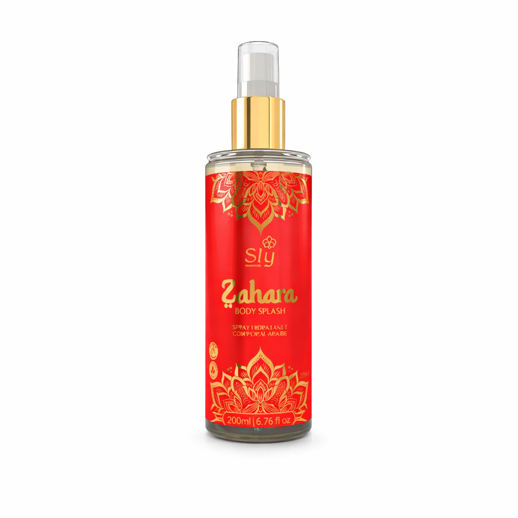 Body Splash Desodorante Colônia Fragrâncias Feminino 200ml