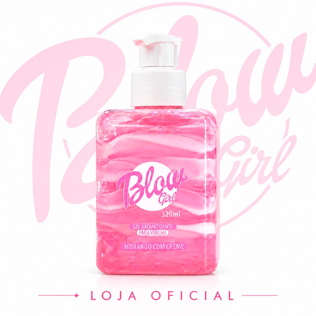 Blow Girl Hidratante Corporal Aveludado Bifásico Gel e Óleo Pele Seca