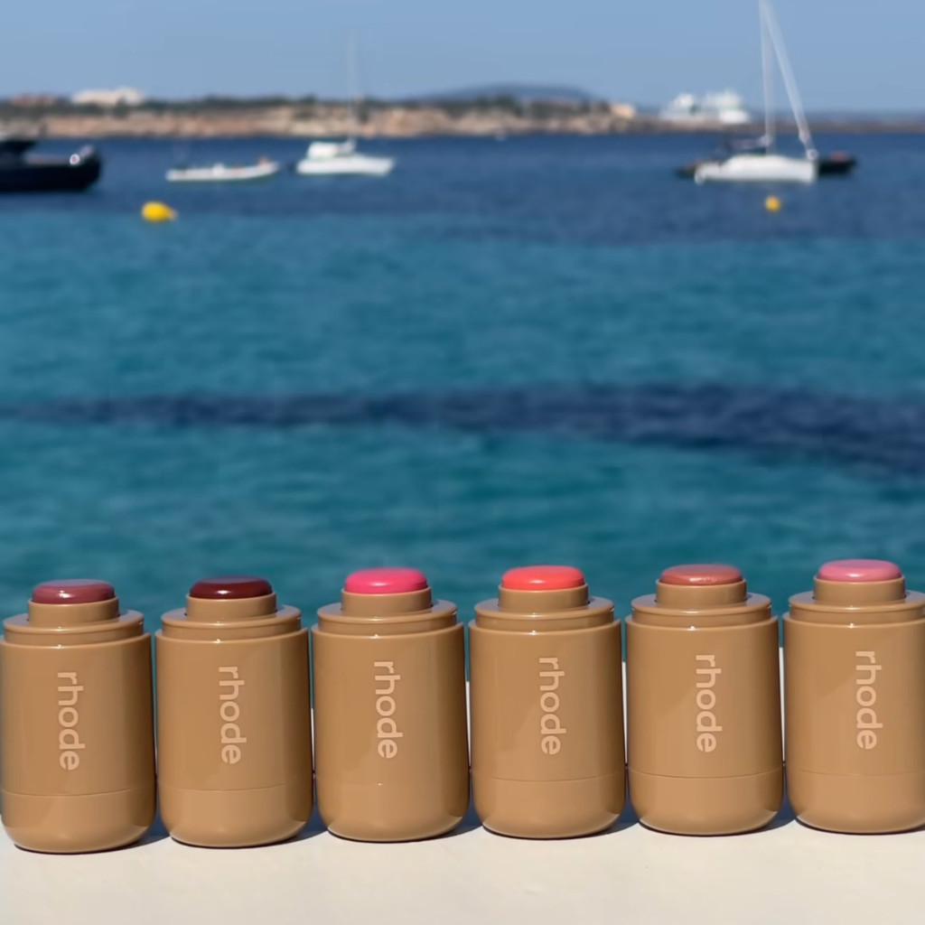 Rhode Skin Hailey Pocket Blush Stick Lip Cheek Blush de Bochecha