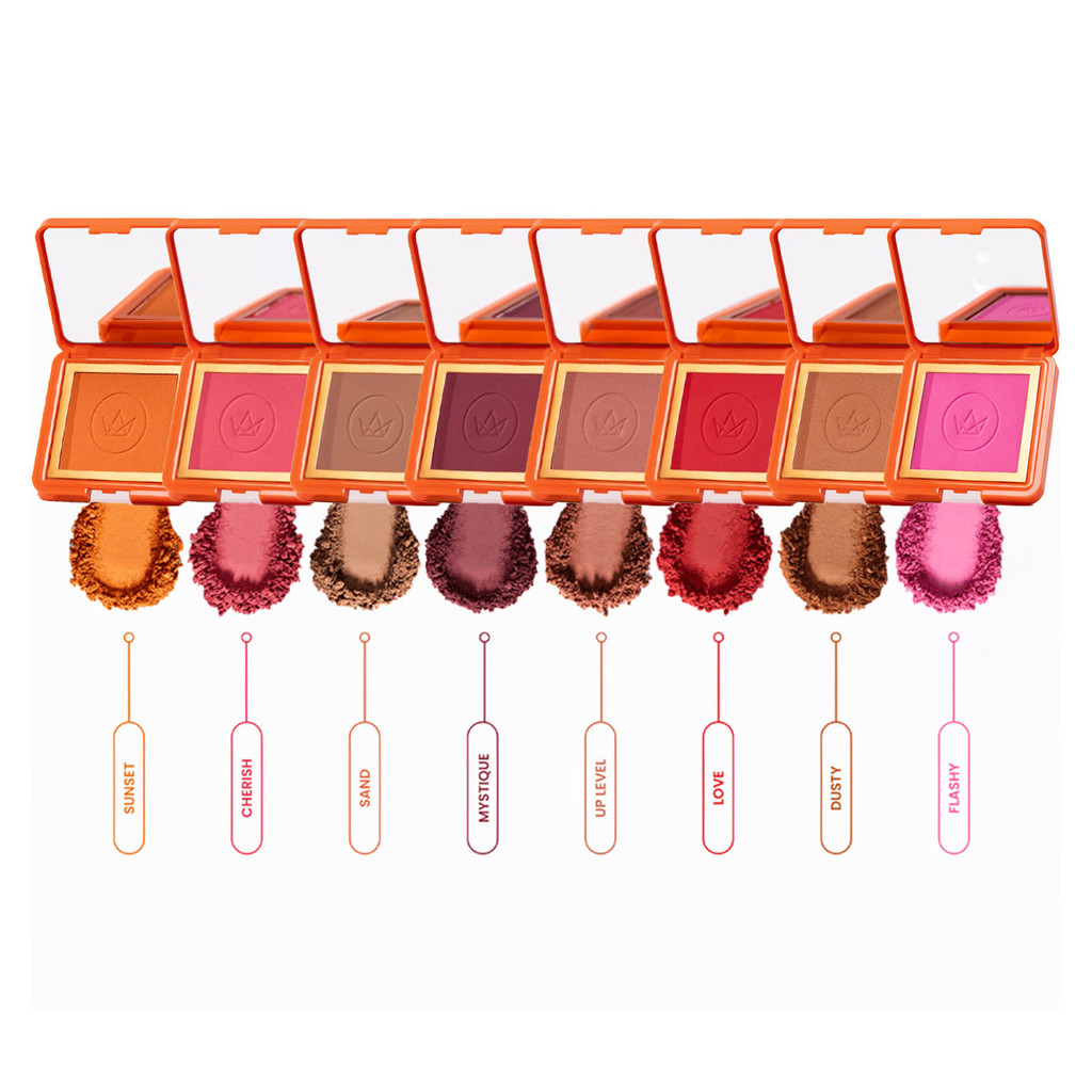 Blush Compacto Mari Maria Sunny Cheeks Alta Pigmentação