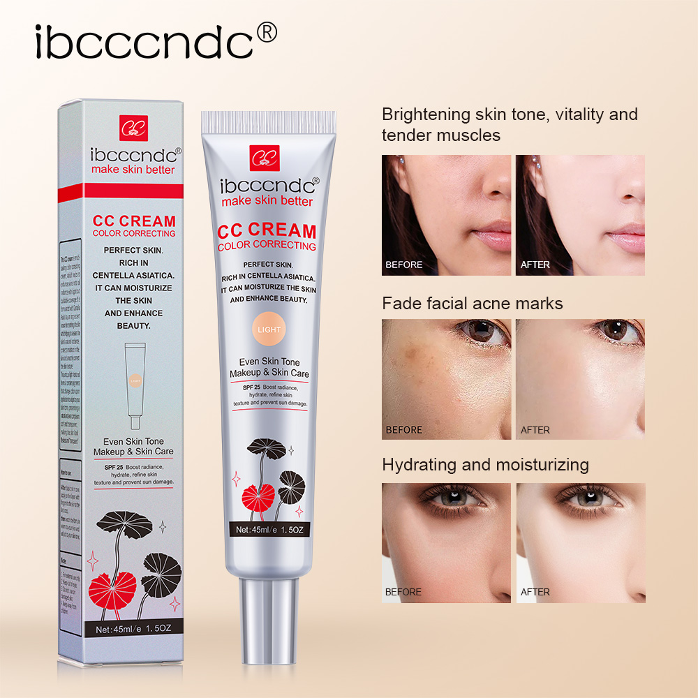 CC Cream Corretor de Cor com Centella Asiática